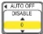 HITACHI CP-X5 - OPTION Menu - 2