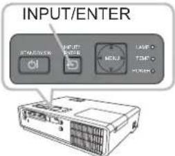 INPUT/ENTER OUTPUT/ENTER MENU IASE TEMP POWER