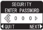 HITACHI CP-X5 - OPTION Menu (continued) - 4
