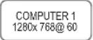 HITACHI CP-X5 - INPUT Menu (continued) - 2