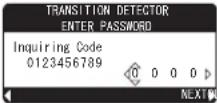 HITACHI CP-X5 - OPTION Menu (continued) - 1