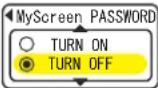 HITACHI CP-X5 - OPTION Menu (continued) - 10