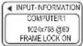HITACHI CP-X5 - OPTION Menu (continued) - 1