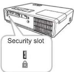 Security slot K