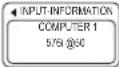 HITACHI CP-X5 - OPTION Menu (continued) - 3