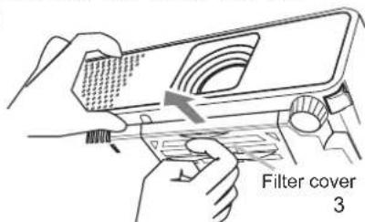 Filter cover 3