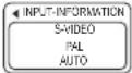 HITACHI CP-X5 - OPTION Menu (continued) - 2