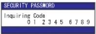 HITACHI CP-X5 - OPTION Menu (continued) - 9