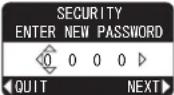 HITACHI CP-X5 - OPTION Menu (continued) - 6