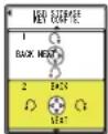 HITACHI CP-X5 - OPTION Menu (continued) - 2
