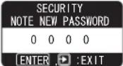 HITACHI CP-X5 - OPTION Menu (continued) - 8