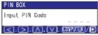 HITACHI CP-X5 - OPTION Menu (continued) - 14