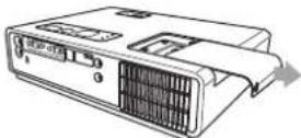 HITACHI CP-X5 - In case of replacement by yourself, - 2
