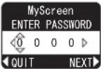 HITACHI CP-X5 - OPTION Menu (continued) - 11