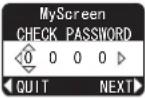 HITACHI CP-X5 - OPTION Menu (continued) - 12