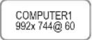 HITACHI CP-X5 - INPUT Menu (continued) - 4