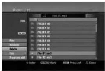 Wave List 1000 FLOWER 00 FLOWER 01 FLOWER 02 FLOWER 03 FLOWER 04 FLOWER 05 FLOWER 06 File 01.mp3 File 02.mp3 FLOOR 02/20 Mark 8000 Prog. Unit / CS Class