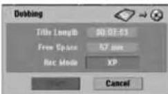 HITACHI DV-DS253A - Dubbing from HDD to DVD - 2