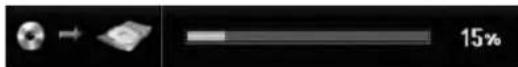 HITACHI DV-DS253A - During DVD playback, press DUBBING to copy the current title to HDD. - 1