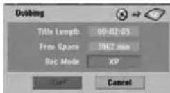 HITACHI DV-DS253A - Dubbing from DVD to HDD - 2