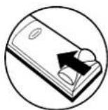 HITACHI DV-P788A - Loading the Batteries - 3