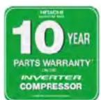 HITACHI R-WB480PT2 - Eco Thermo Sensor Control - 18