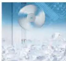 HITACHI R-WB480PT2 - Dual Fan Cooling — Dedicated Fans - 1