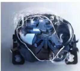 HITACHI R-WB480PT2 - INVERTER × Dual Fan Cooling - 5