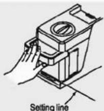 Setting line