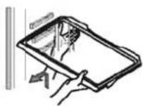 HITACHI R-W720FPT1X - Caution - 2