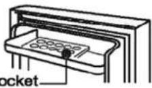 HITACHI R-W720FPT1X - Caution - 1