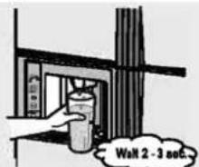 Wall 2 - 3 sec.