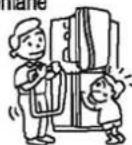 HITACHI R-W720FPT1X - When discarding the refrigerator. - 3