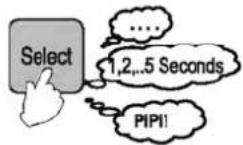 HITACHI R-W720FPT1X - To re-activate Alarm and Sound - 1