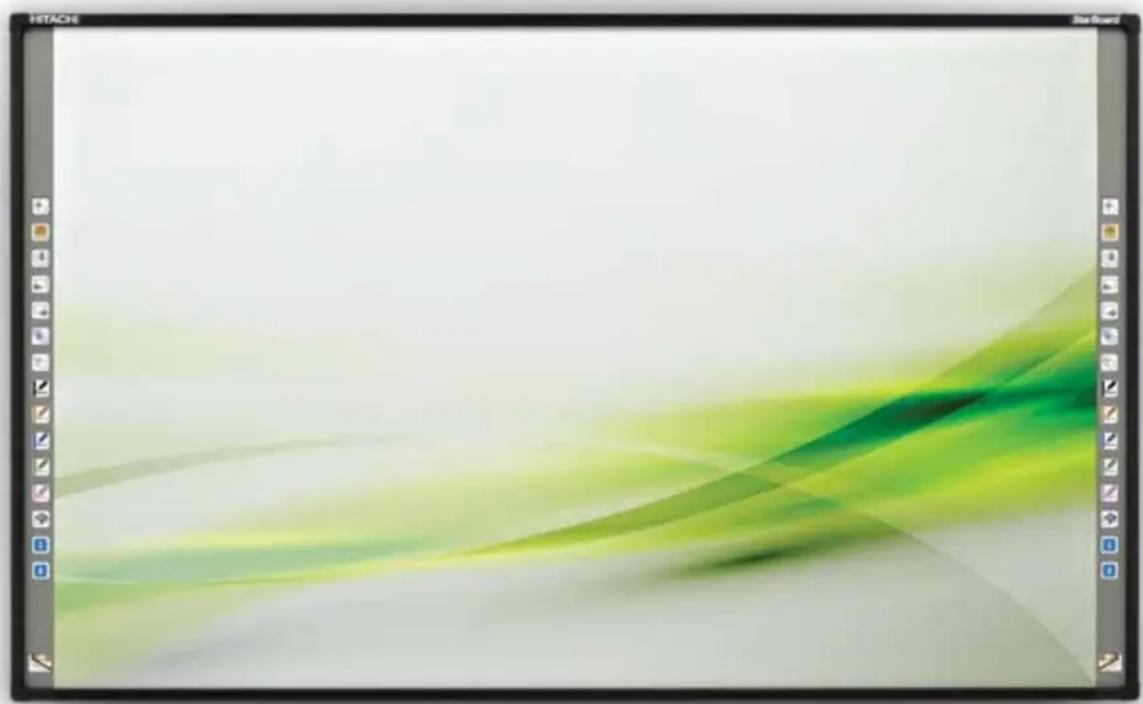 HITACHI FX-E - Interactive Whiteboard - FXE Series - 1