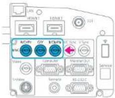 EPSON EB-Z10005U - Connecting to Video Equipment - 3