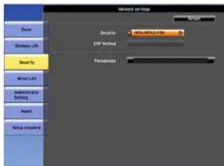 Network security Security WINSTREAM.COM CAP Methods Preference Share Windows Help Security Winet List Administrator Setting Reset Sub-consumer