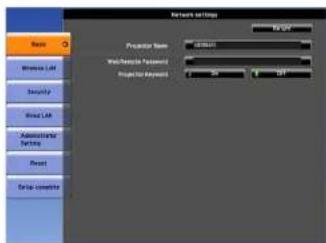 Networks on Http Project Name: 100mm Weather Conditions: Password Project for Keyword: 2.50 1.50 Base Browse List Send Up Send List Auto/matrix Setting Reset Drop Connection