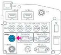 EPSON EB-Z10005U - Connecting to Video Equipment - 12
