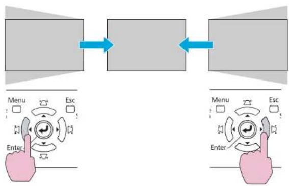 EPSON EB-Z10005U - Adjusting the Projected Image - 2