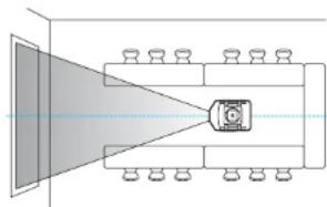 EPSON EB-Z10005U - Centered lens - 1