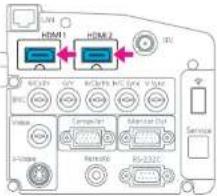 EPSON EB-Z10005U - Connecting to Video Equipment - 15