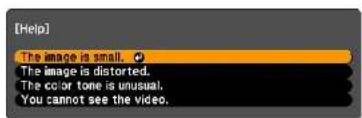 [Help] The image is small. The image is distorted. The color tone is unusual. You cannot see the video.