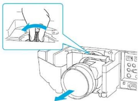 EPSON EB-Z10005U - Installing Optional and Supplied Accessories - 4