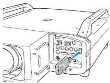 EPSON EB-Z10005U - Installing Optional and Supplied Accessories - 2
