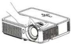 INFOCUS IN126a - Adjusting the image - 6