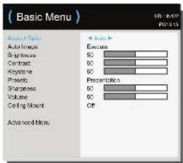 INFOCUS IN126a - Troubleshooting your setup - 33