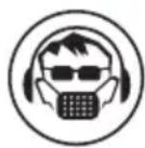 Cocraft SDGJ-SS2-180 - Safety symbol guide - 2
