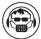 Cocraft SDGJ-SS2-180 - Produktkennzeichnung mit Sicherheitssymbolen - 2