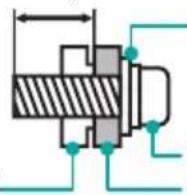 HISENSE 58A7100FTUK - Installing the wall mount bracket - 1